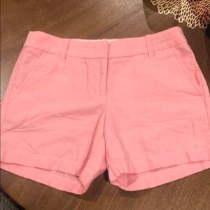 J. Crew Pink Shorts